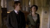 Downton Abbey Edith et Matthew 