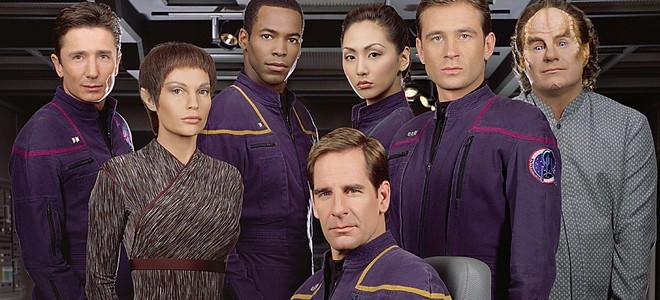 Bannire de la srie Star Trek : Enterprise